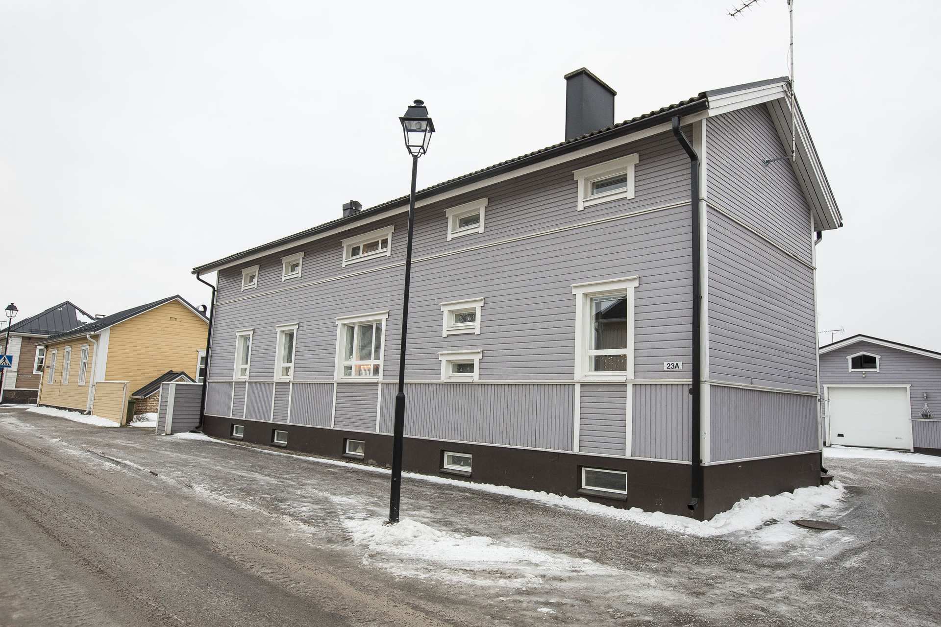 17. joulukuuta: Sunnuntaina askeleet suuntaavat Koulukadulle