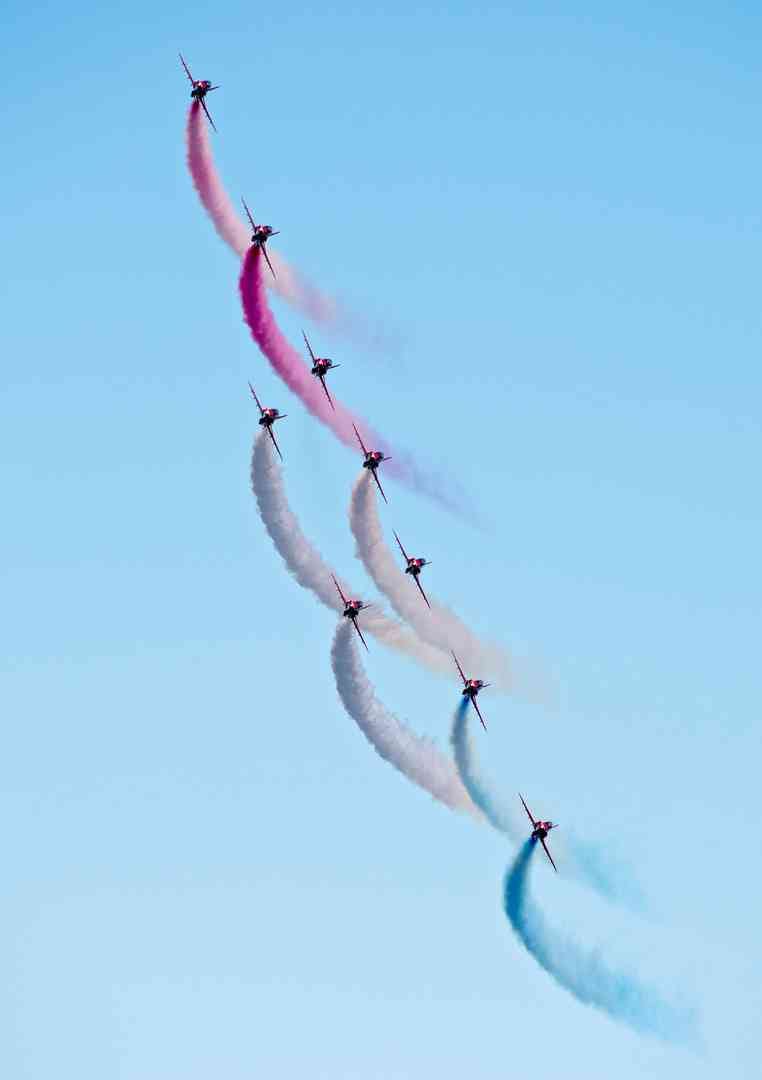 Red Arrows.