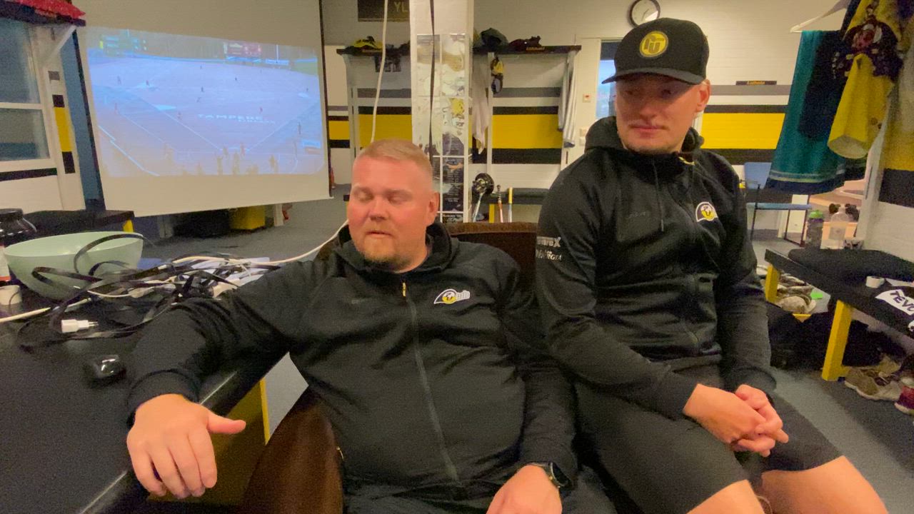 Pattun Perttu Westersund ja Tomi Kaisto