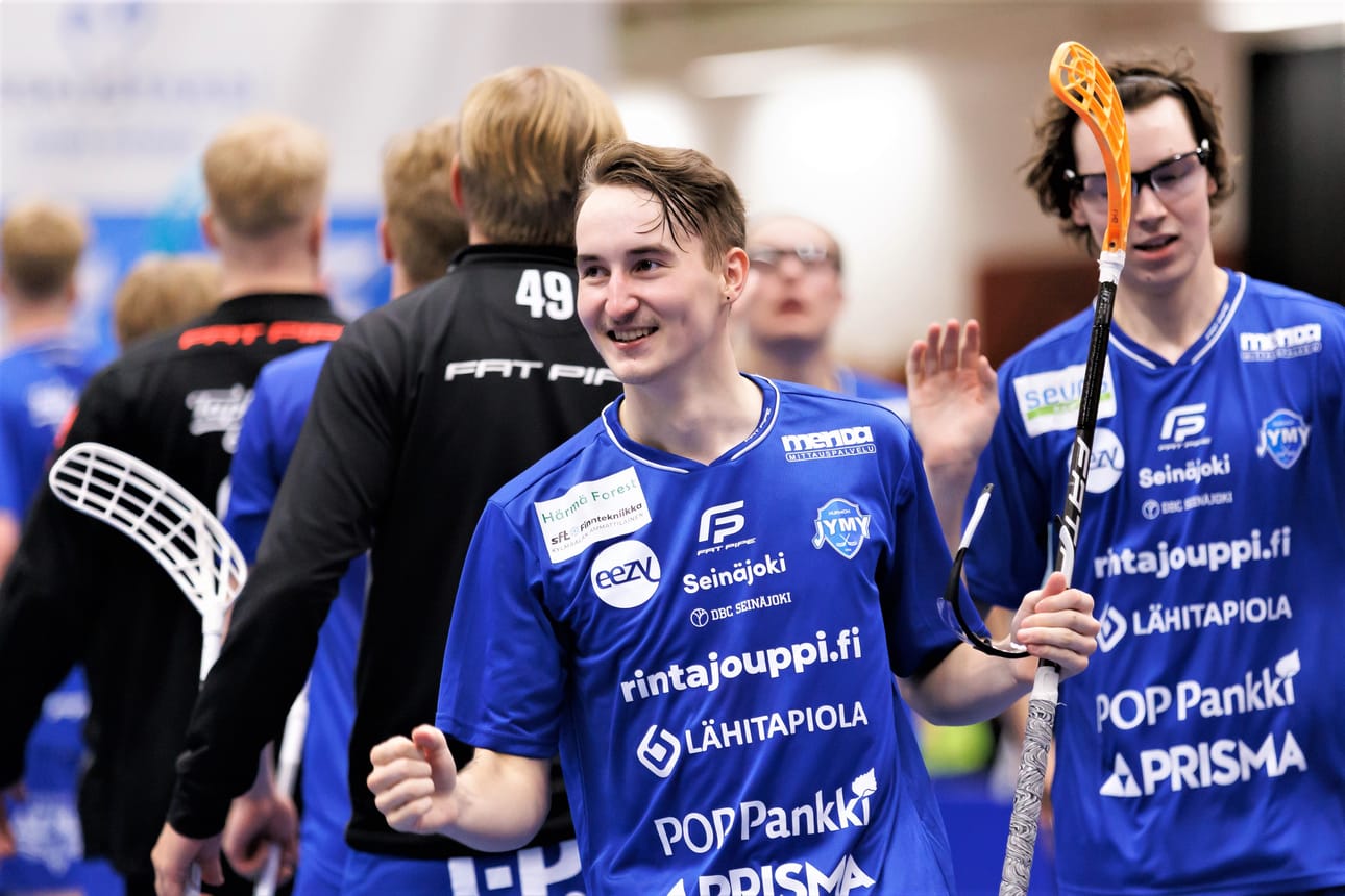 Matias Mäenpää nousi F-liigan maalipörssin kärkikymmenikköön.