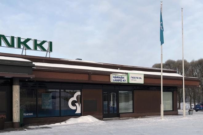 Härmän Lämpö Ky:n tyhjät tilat toimivat väistöpaikkana. KUVA: JARI VÄLIKANGAS