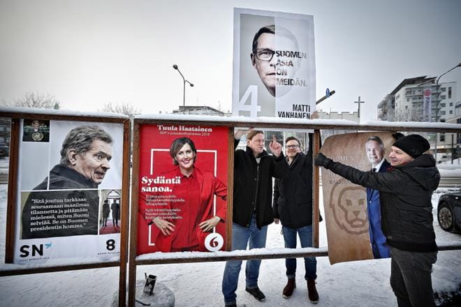 Talvella 2018 ei Sauli Niinistön jatkosta ollut epäselvyyttä, mikä näkyi vaalikamppailussa. ARKISTOKUVA: TOMI KOSONEN