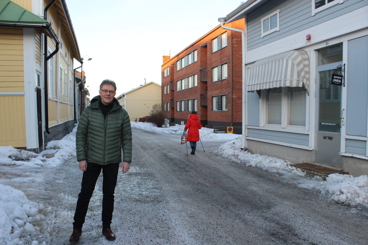 Lapväärttiläinen Patrick Ragnäs sai kristiinalaisista eniten ääniä aluevaaleissa.