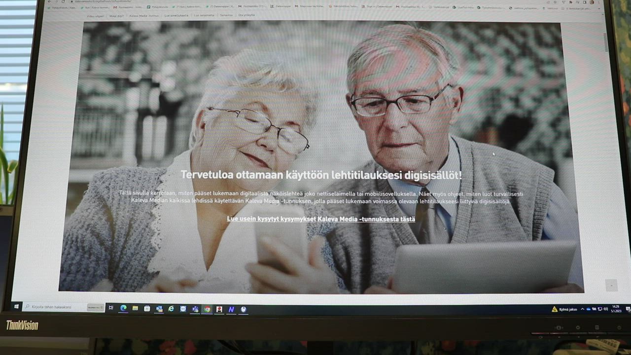 Kahen Kahavit 6.1.2023: Toimitus on syönyt herkulliset palautteet, nyt on digikoulun aika