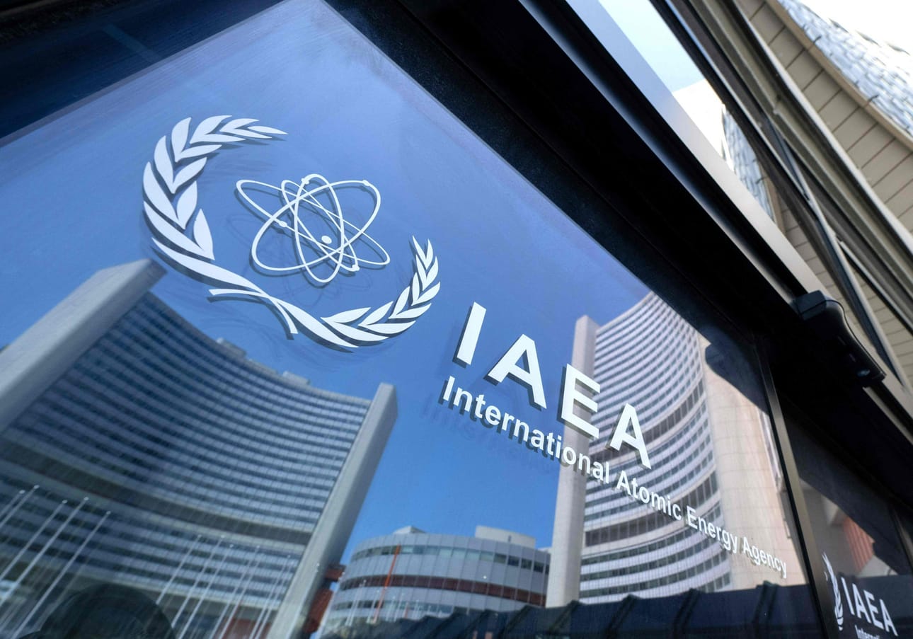 Iran sanoo jäädyttävänsä yhteistyön Kansainvälisen atomienergiajärjestön IAEA:n kanssa. LEHTIKUVA/AFP