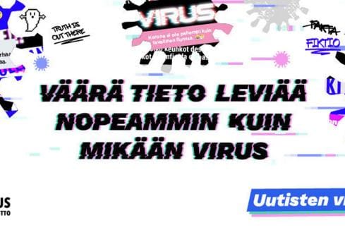 Uutisten viikkoa vietetään helmikuun alussa, 1.–5.2. Uutisten viikko on Uutismedian liiton tapahtuma, johon myös Ilkka-Pohjalainen osallistuu. Kuva: Uutismediakasvatus.fi