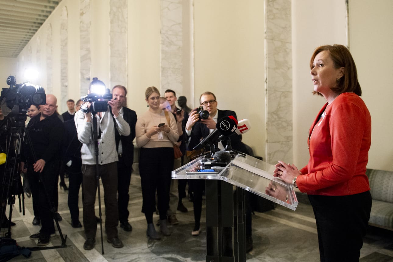 Omistajaohjauksesta vastaava ministeri Sirpa Paatero (sd.) erosi viime viikolla.