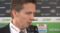 Marjamäen tunnelmia Kärpät-Tappara-pelin jälkeen