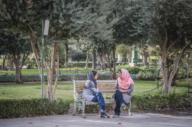 Iran tuo monelle mieleen sulkeutuneen maan, jonne turisti ei heti eksy. Kuva: Anu Virtanen