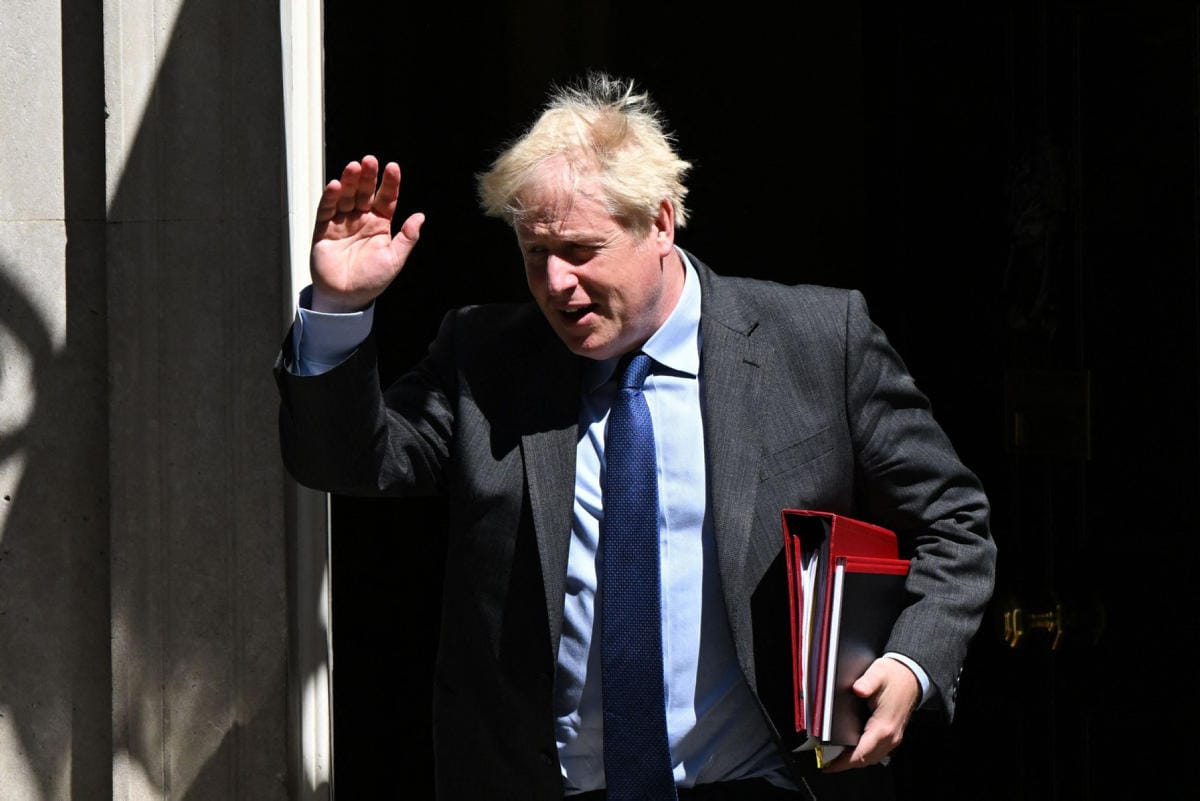 Pääministeri Boris Johnson sanoi ennen täytevaaleja, ettei ole aikeissa erota, vaikka hänen puolueensa häviäisi. LEHTIKUVA/AFP