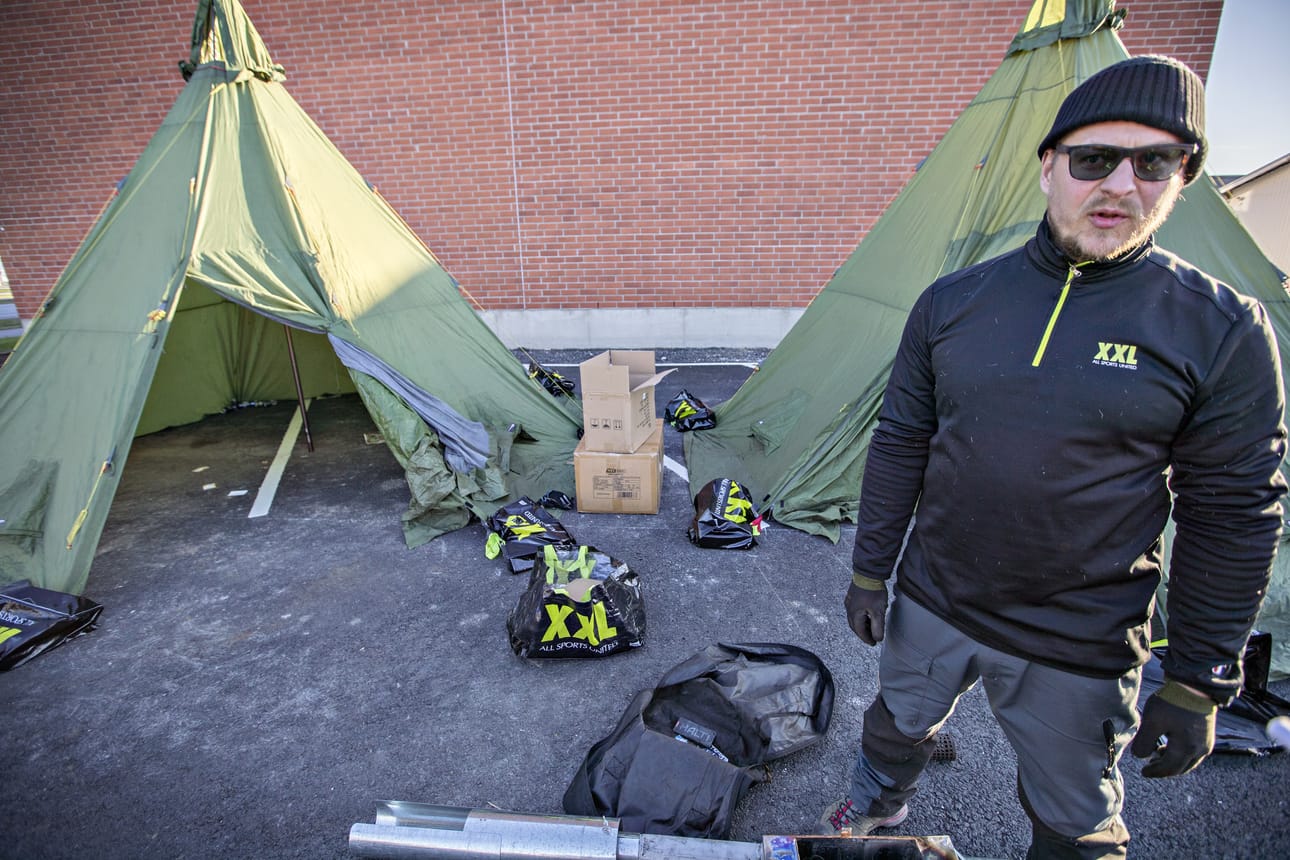 Urheilukauppa XXL avasi ovensa Oulussa.