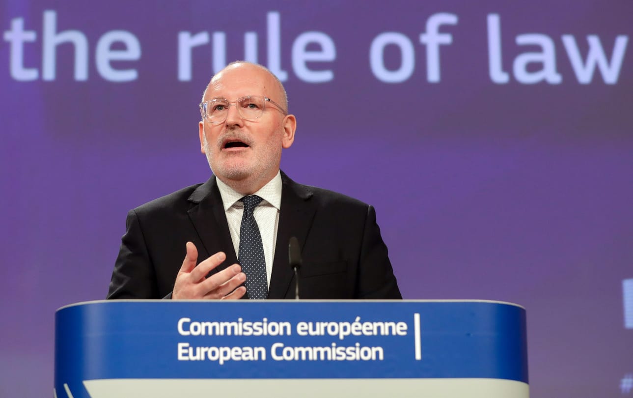 Sosialidemokraatit toivovat hollantilaisen Frans Timmermansin nousua komission johtoon.