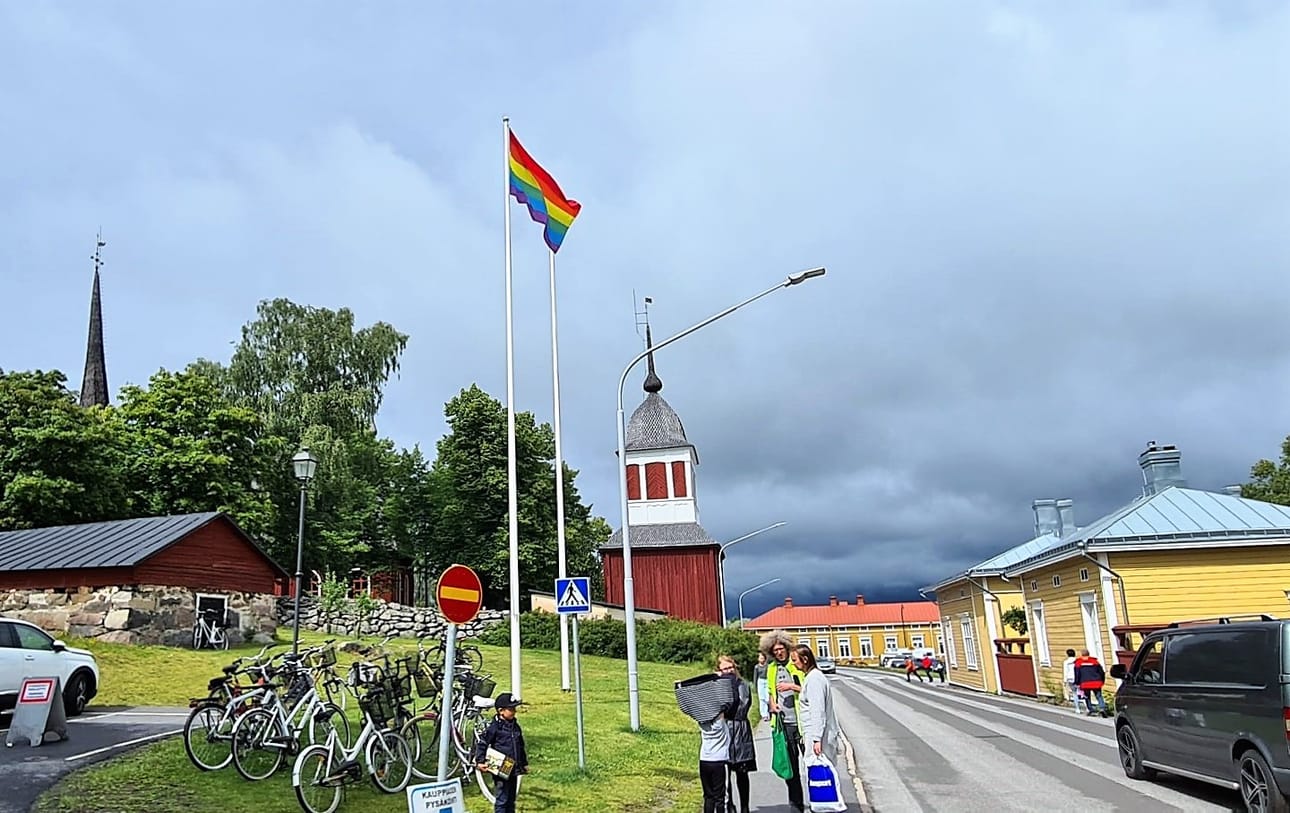 Kesämarkkinoille odotetaan jälleen kymmeniätuhansia vieraita. Kuva viime kesän markkinoilta.