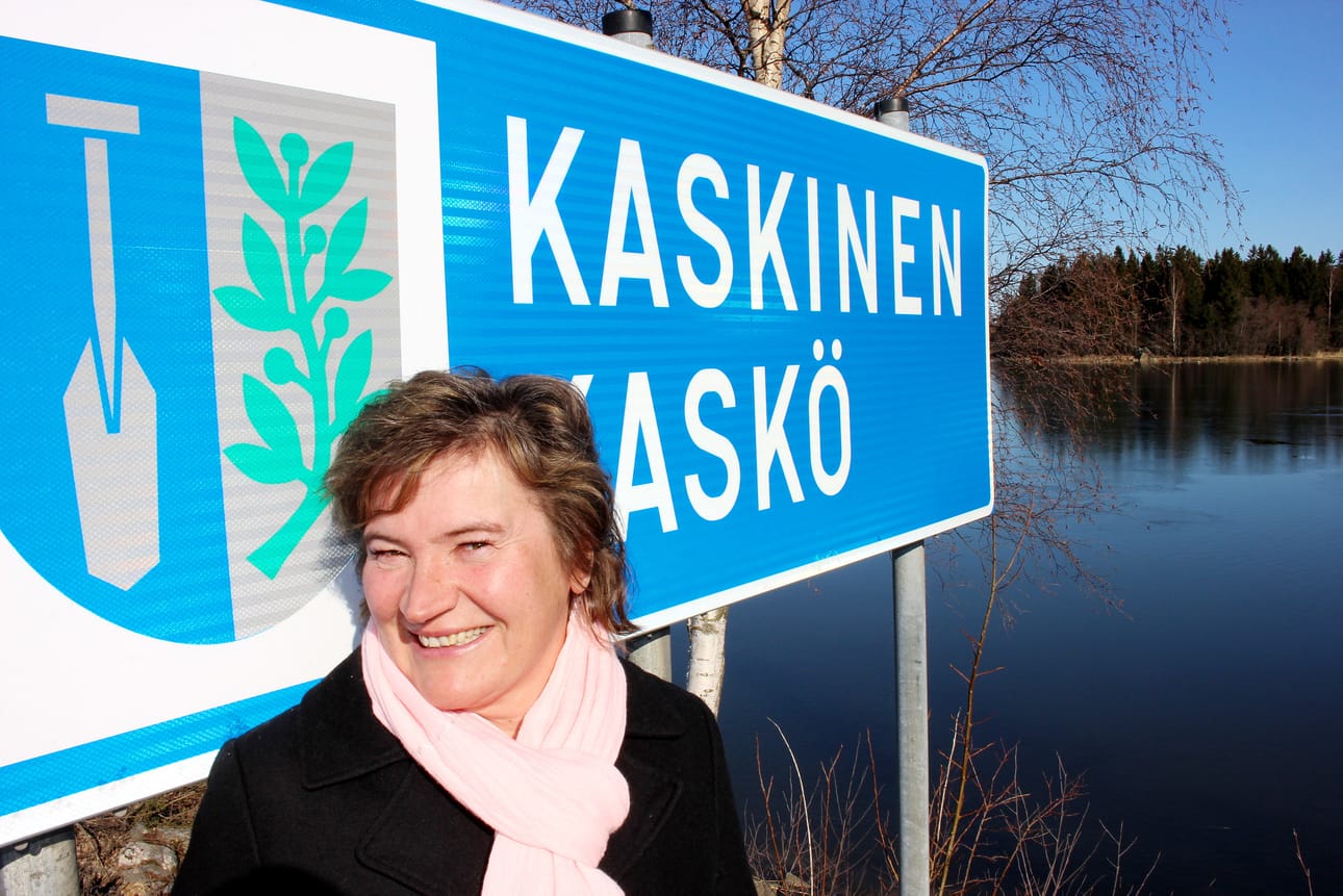 Johanna Peltoniemi arkistokuvassa vuodelta 2017. Arkistokuva. Tauno Riihiluoma