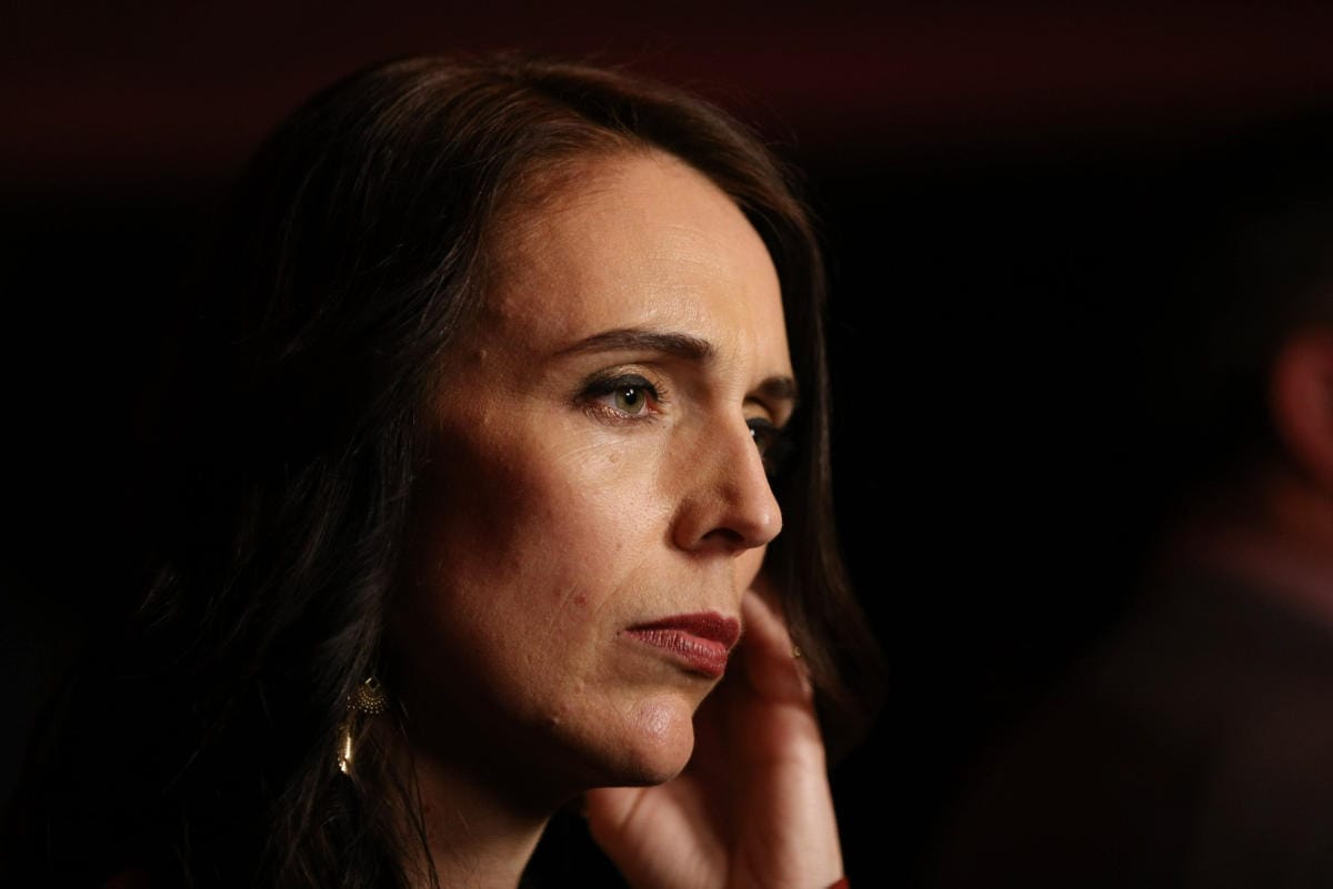 Uuden-Seelannin pääministeri Jacinda Ardern. LEHTIKUVA/AFP