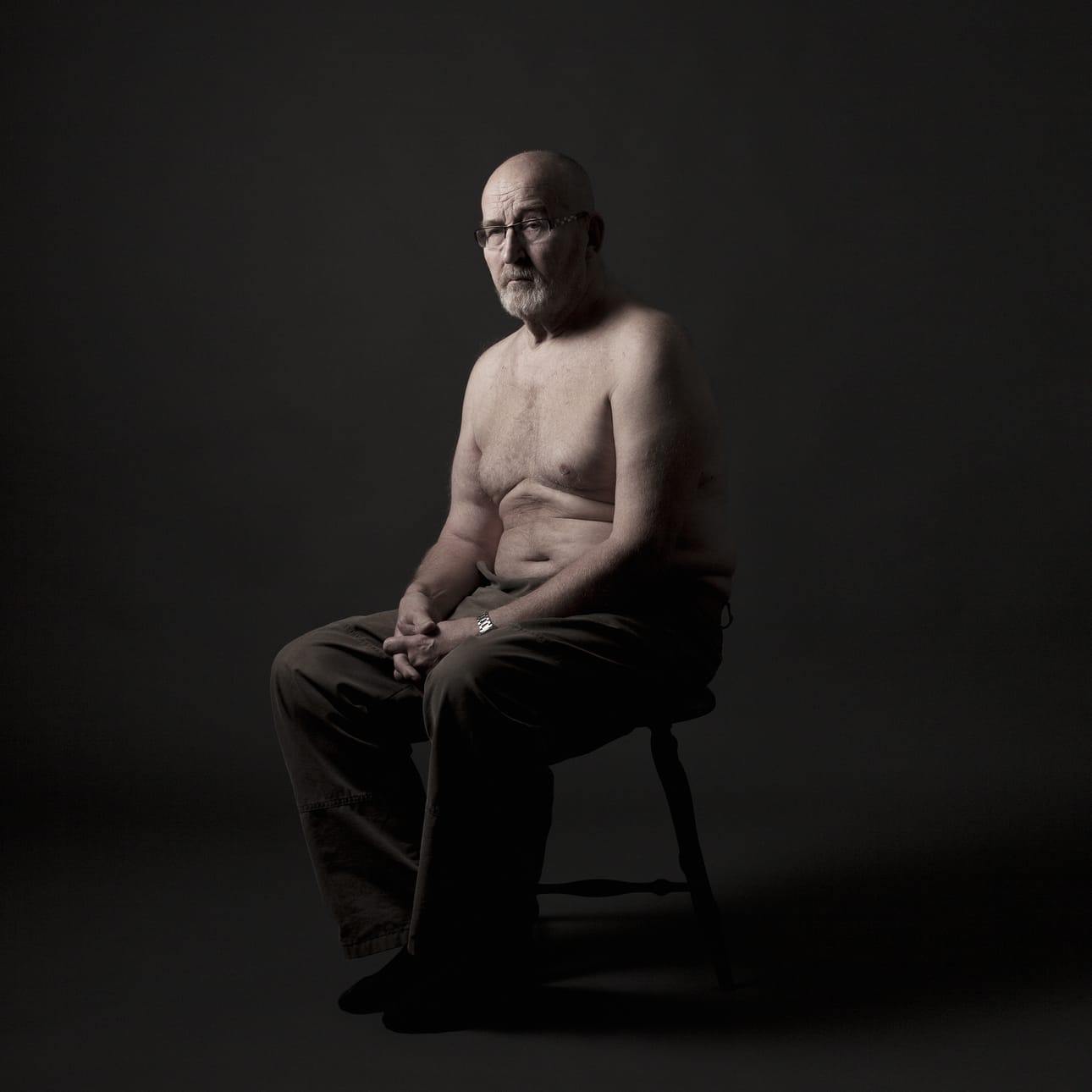 Hailuoto-kirjasta on otettu 500 kappaleen painos. Maisemien lisäksi kirjassa on henkilökuvia.