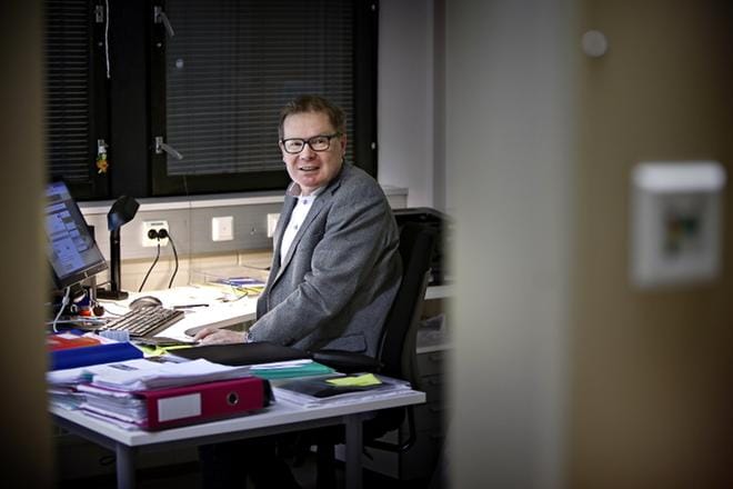 Perusturvajohtaja Hannu Happonen toivoo, että kunnassa viime vuonna tehdyt panostukset johtavat lastensuojeluilmoitusten määrän tasaantumiseen tänä vuonna. Hänen mukaansa kunnassa on yritetty tehdä kaikki voitava, jotta tilanne saataisiin hallintaan. ARKISTOKUVA: TOMI KOSONEN