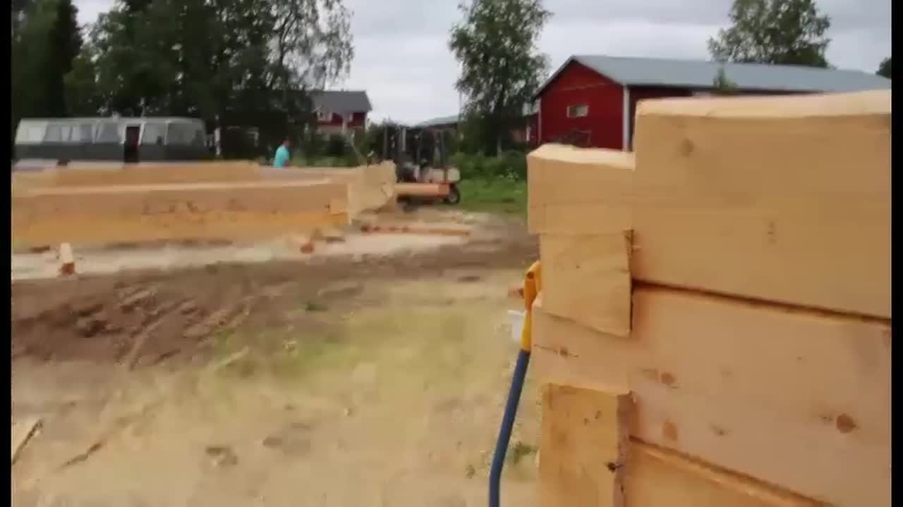 Vanha hirsirakentaminen elpyy Pyhäjoella