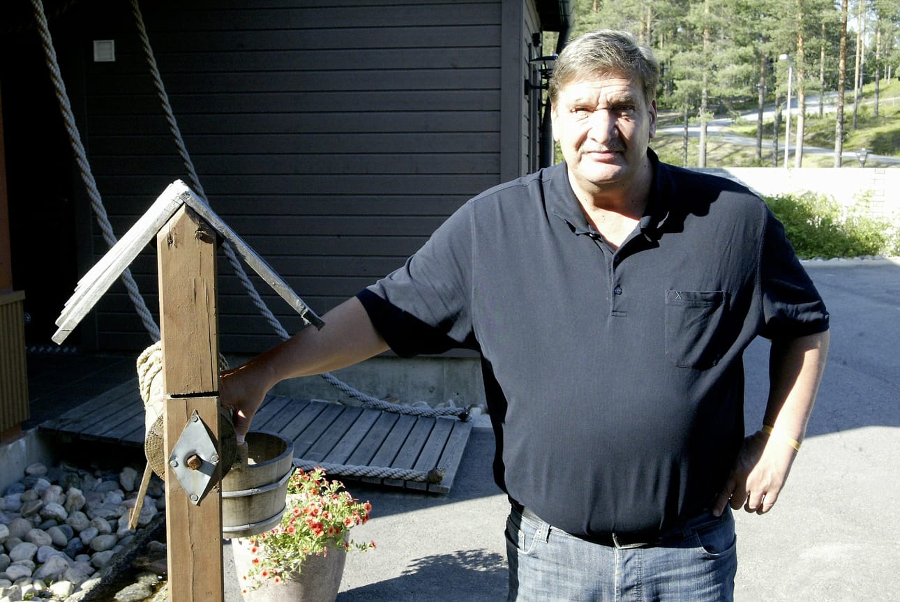 Erkki Alaja on kuollut.