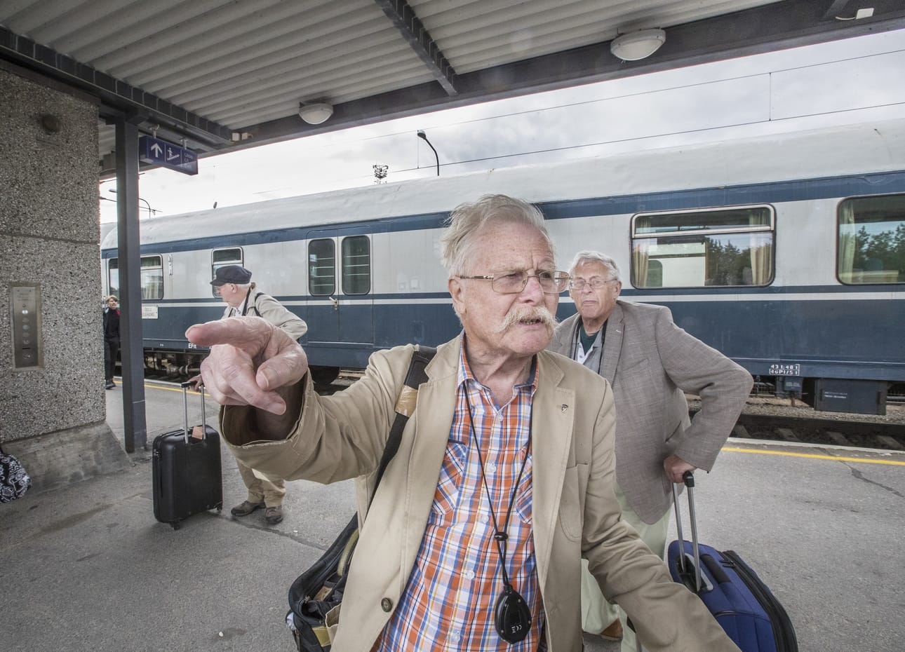Roger Newman kertoo rakastavansa Suomea.