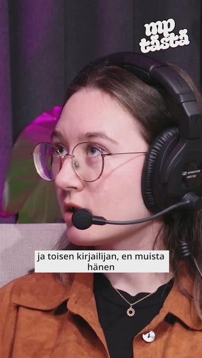 Mp tästä: Vaikuttajat kirjailijoina