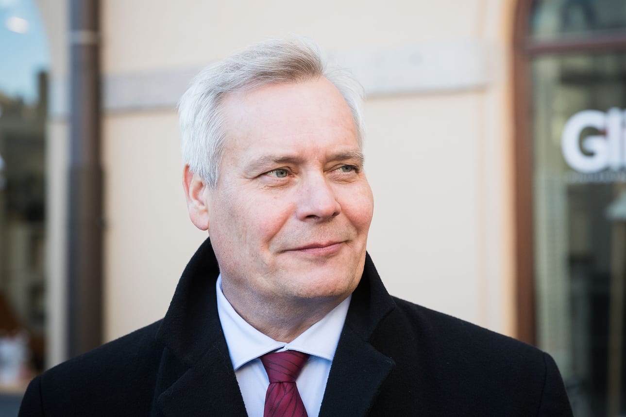 Sdp:n puheenjohtaja Antti Rinne.