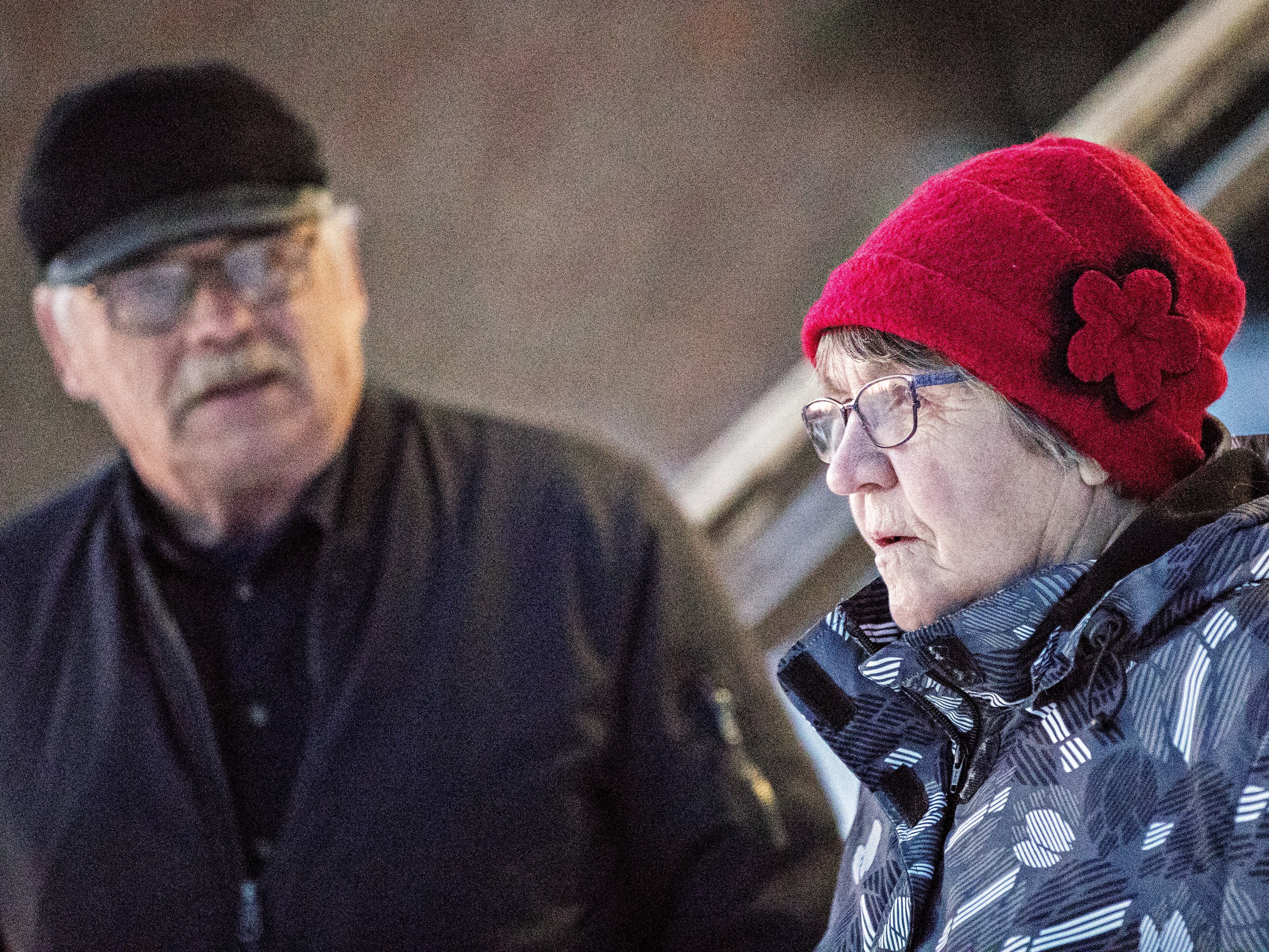 Jukka Tolonen ja Annikki Oikarinen löysivät helposti ehdokkaansa.