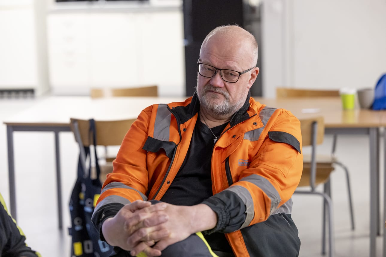 Harri Takanen on toiminut työyhteisössään pitkään työsuojeluvaltuutettuna ja pääluottamusmiehenä. Näissä rooleissa työasiat ovat seuranneet häntä kotiin asti.