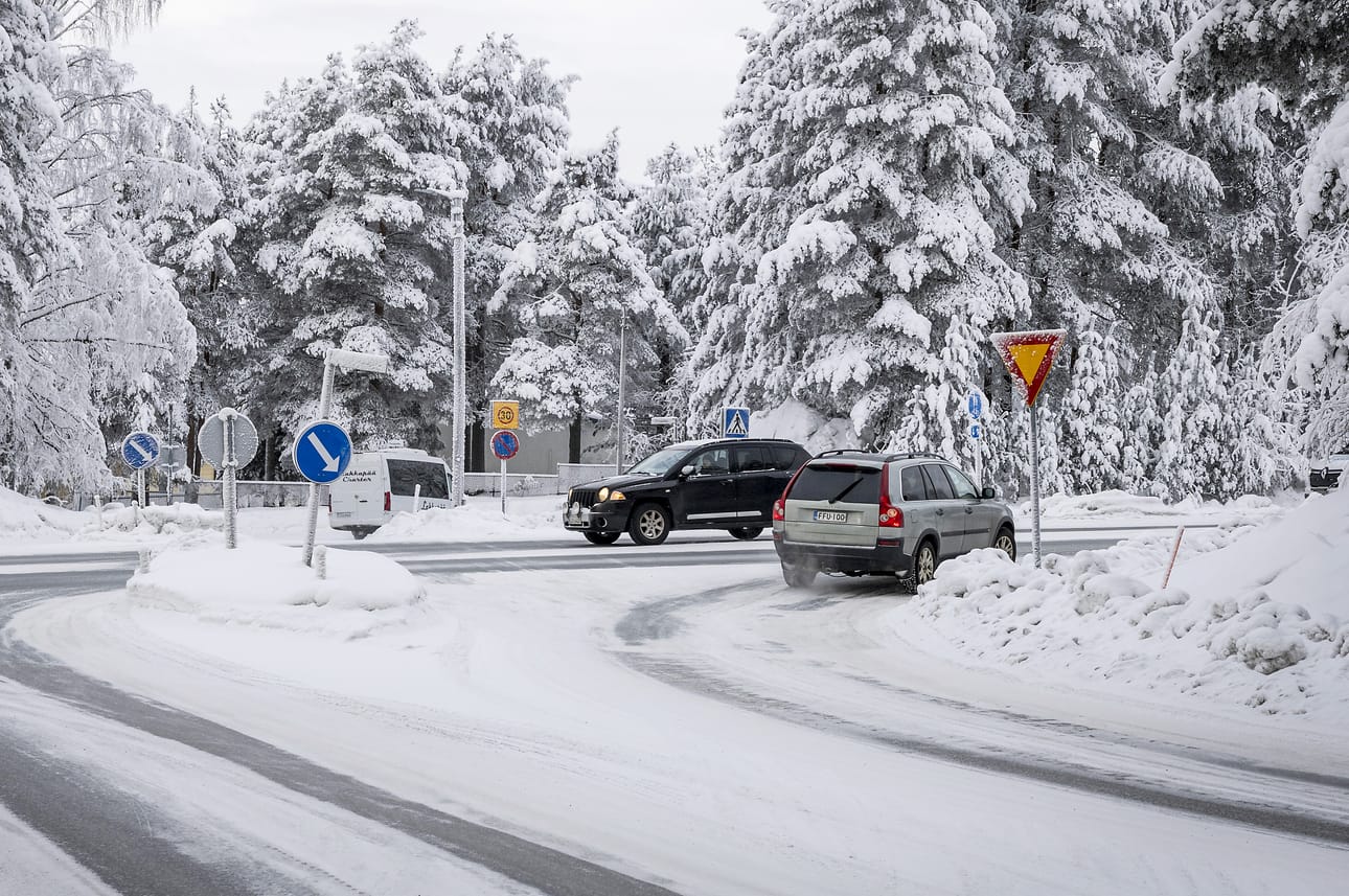 Porokadun ja Ranuantien risteyalue Rovaniemellä menee remonttiin kuluvan vuoden aikana.