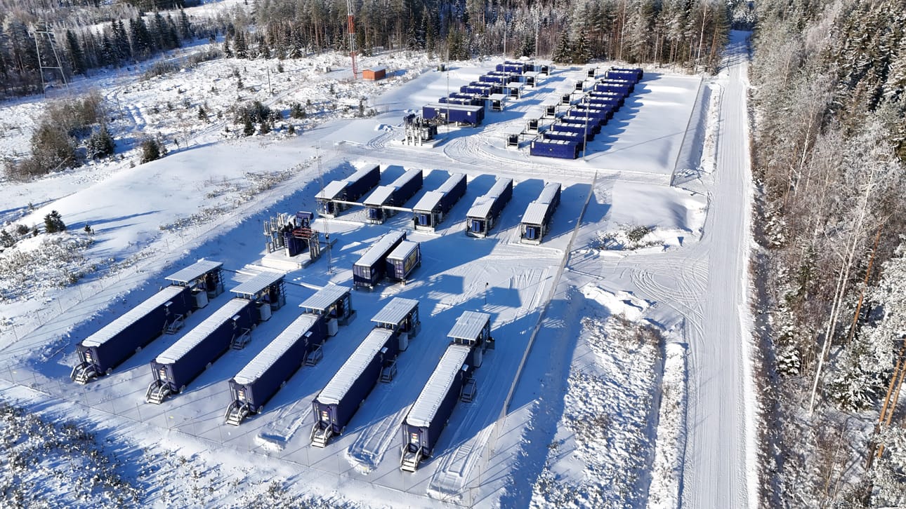 Lappeenrannan Ylikkälässä Neoenilla on jo kaksi akkuvarastoa. Keminmaahan yhtiö suunnittelee nyt kolmatta akkuvarastoinvestointiaan.