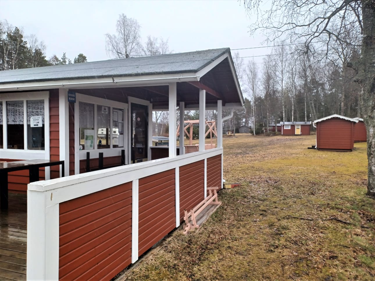 Kaskisten Marianrannan leirintäalueesta tehtiin ratkaisu tänä aamuna.