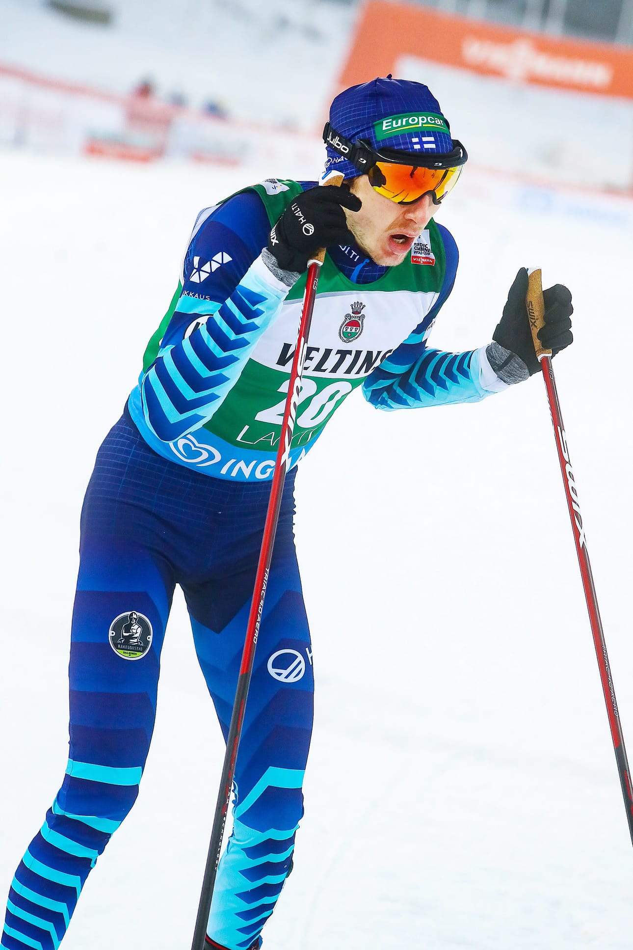 Ilkka Herolan kymppi otti koville.