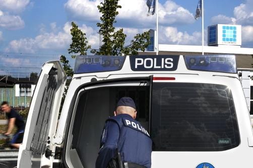 Pohjanmaan poliisilaitoksen alueella tietyt rikokset ovat vähentyneet. KUVA: JOUKO HÄNNINEN