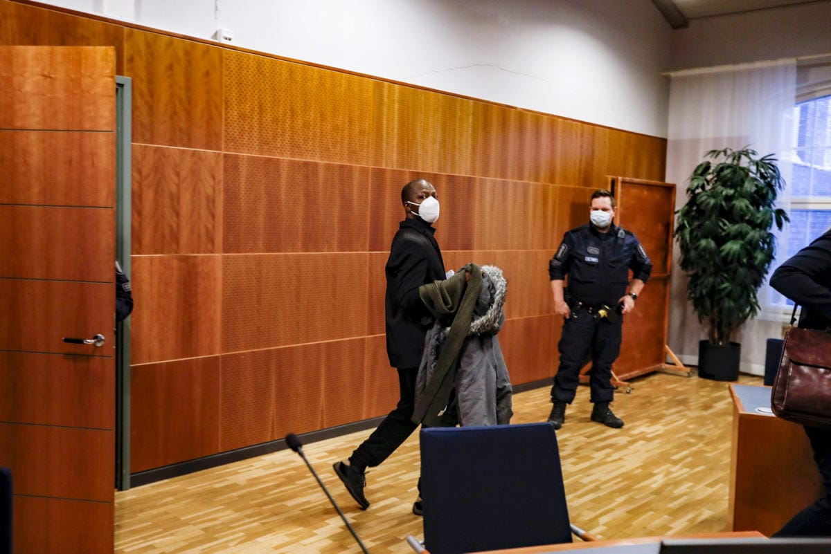 Oikeus pyrkii antamaan tuomion huhtikuun loppuun mennessä. Kuva viime perjantailta Pirkanmaan käräjäoikeudesta. LEHTIKUVA / Mika Kanerva