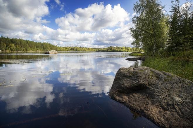 Pilvilammen ympäristössä on kaupunkilaisten suosima laaja virkistysalue.