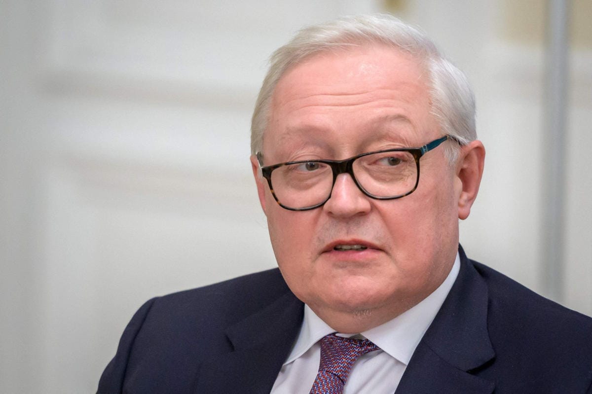 Venäjän varaulkoministerin Sergei Rjabkov johti Venäjän neuvotteluvaltuuskuntaa maanantain kahdenvälisissä neuvotteluissa Yhdysvaltain kanssa. LEHTIKUVA/AFP