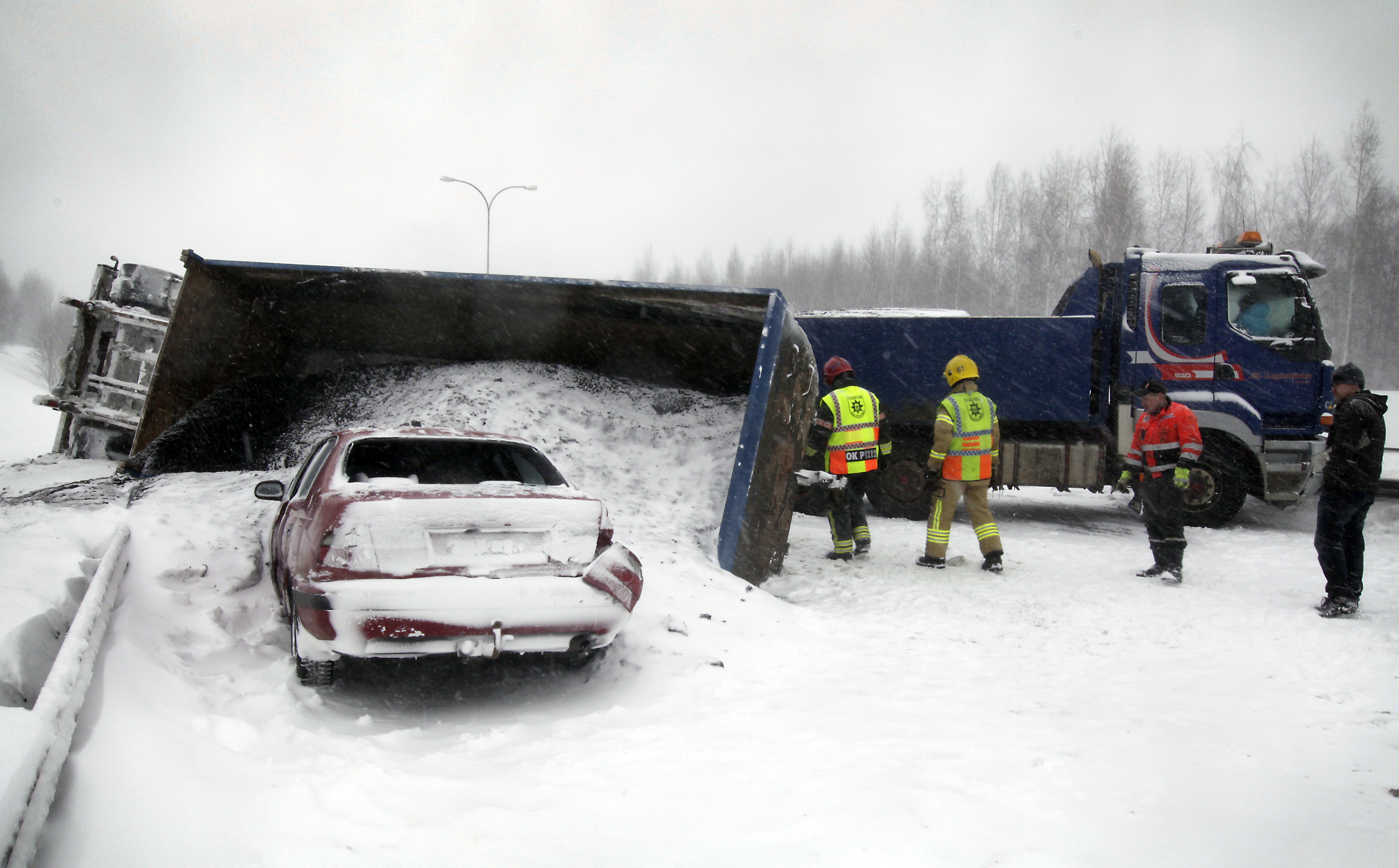 Sorarekka on nurin Pohjantiellä keskustan kohdilla.