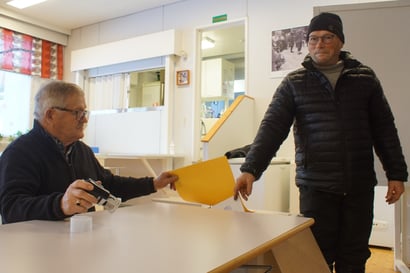 Presidentinvaaleissa äänestämään ilman muuta, tuumittiin Sarakylässä, missä ovat perinteisesti olleet Pudasjärven ahkerimmat äänestäjät