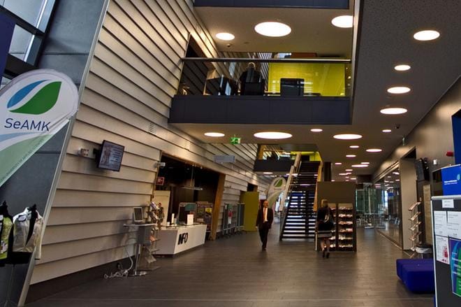 Uusia tutkinto-ohjelmia luvassa Tampereen yliopiston Seinäjoen yliopistokeskukseen. ARKISTOKUVA: HEIKKI HAKANEN