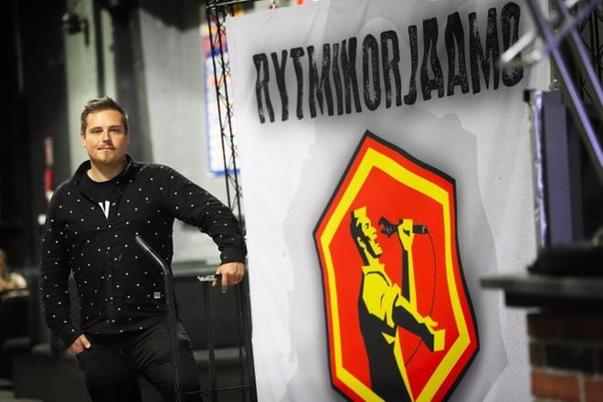 Seinäjoki Hiphop festivalin promoottori Tom Kangas vieroksuu sitä, että huumeongelma laitetaan tapahtuman piikkiin. ARKISTOKUVA: JANINA SAARELA