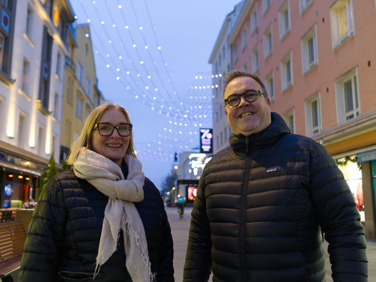 PPY:n järjestämät tapahtumat ovat yrittäjille jaksamista parantava henkireikä, Marjo Kolehmainen ja Risto Huovinen kertovat.