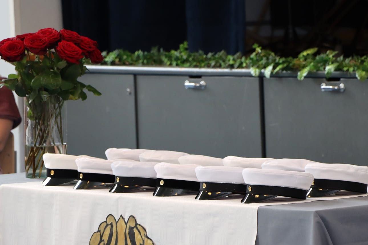 Jurvan lukiolla lakitetaan tänä keväänä 18 ylioppilasta. Arkistokuva.