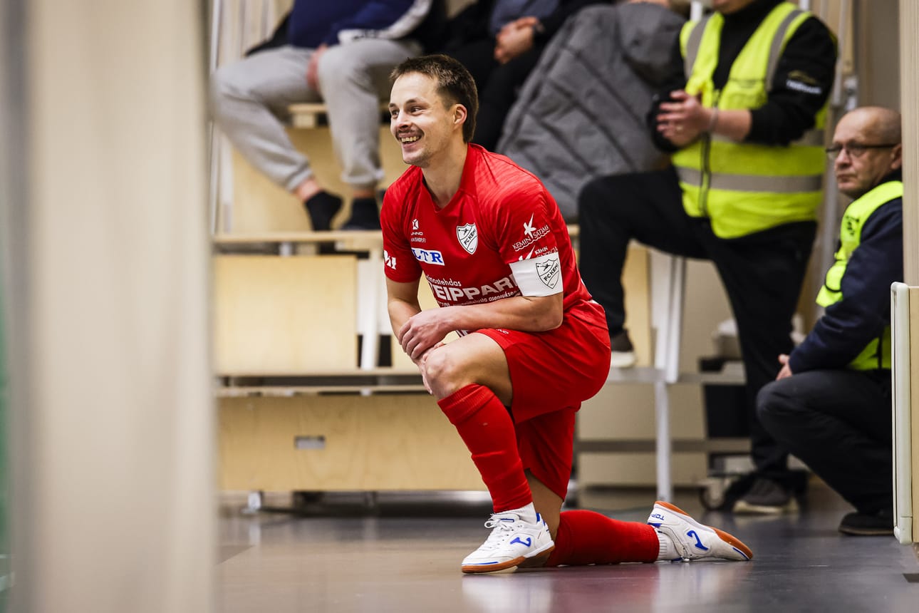 Viiden maalin kapteeni Vesa Lilja oli FC Kemin tehopelaaja viikonlopun peleissä.