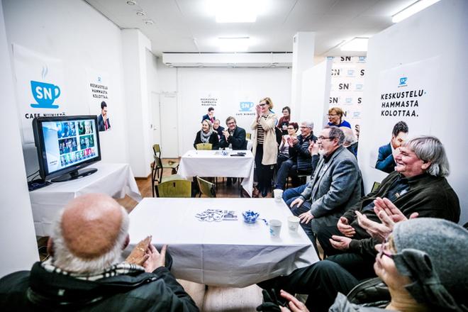 Kasperin historiallinen äänitulos yllätti Sauli Niinistön kannattajat Seinäjoella – ”nyt ovat maailman kirjat sekaisin”