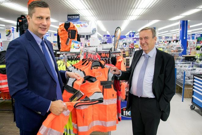 Tuomas Hilakari on nyt entinen toimitusjohtaja ja tehtävää hoitaa Ilkka Alakortes. ARKISTOKUVA: JORMA HAVULA
