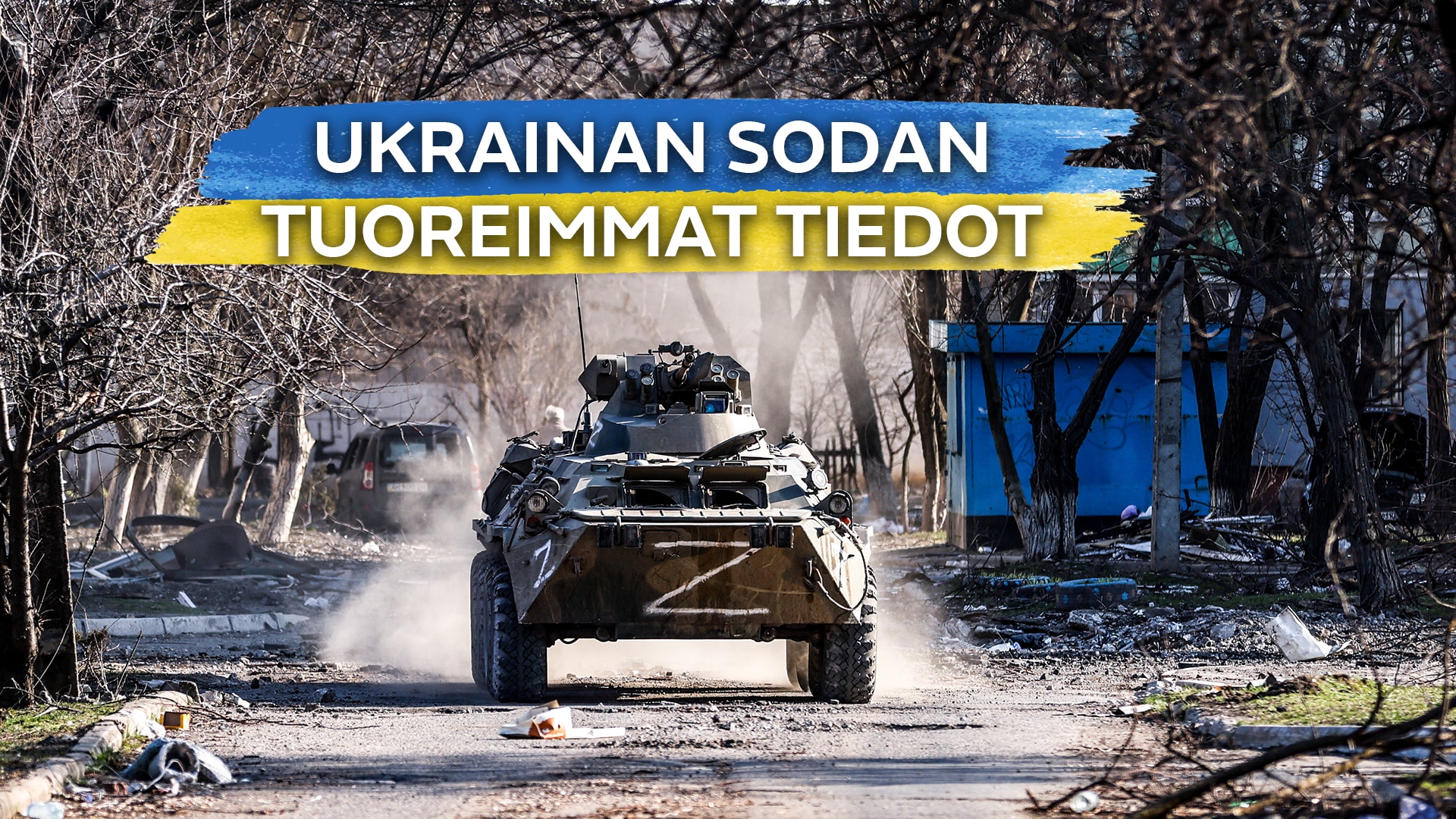 Ukrainan sodan tilanne: mitä Venäjä valmistelee?