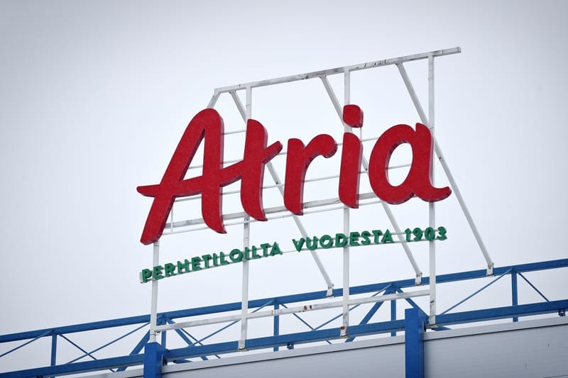 Atria jatkoi alkuvuonna kasvu-uralla.