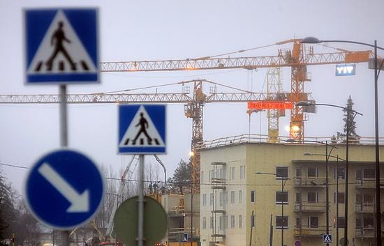 Linnanmaalla nähdään lähivuosina useita nostokurkia.