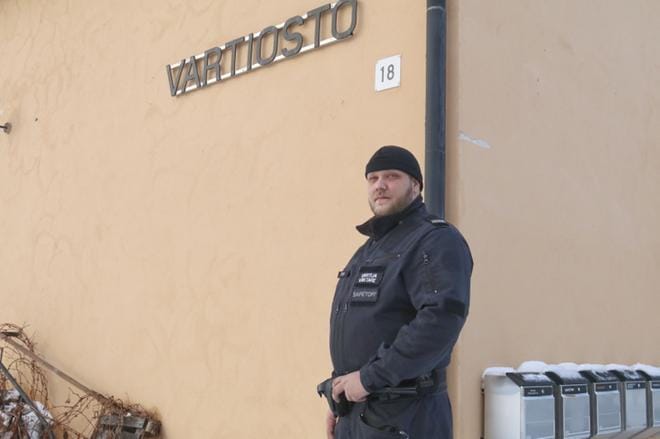 Safetor, joka on perustettu vuonna 2008 ja jonka ensimmäinen toimeksianto oli Härmän kuntokeskuksessa, sijaitsee Kauhavalla entisen Lentosotakoulun alueella. Juho Berg toimii yksikönjohtajana. KUVA: ERJA PEKKALA