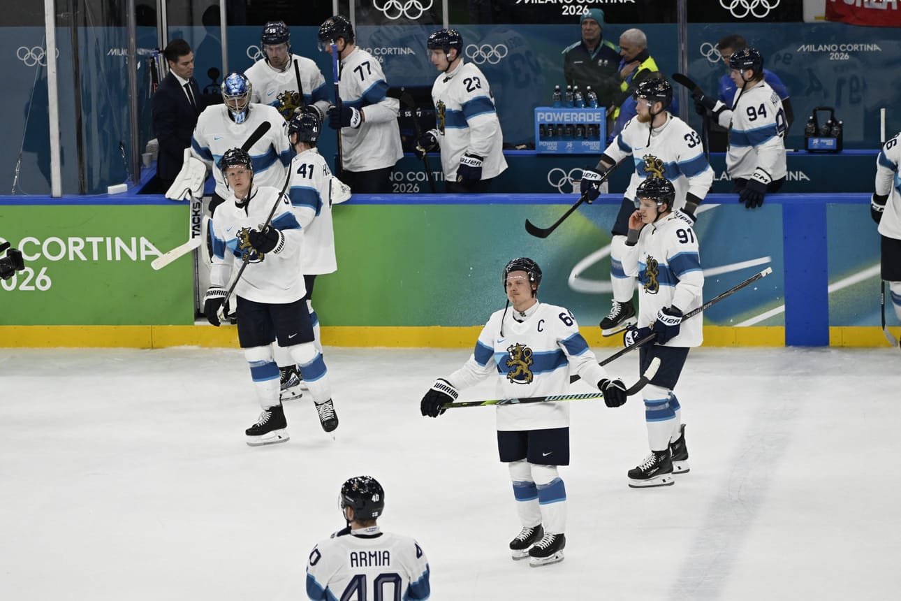 Leijonat joutui pettymään olympiavälierässä.